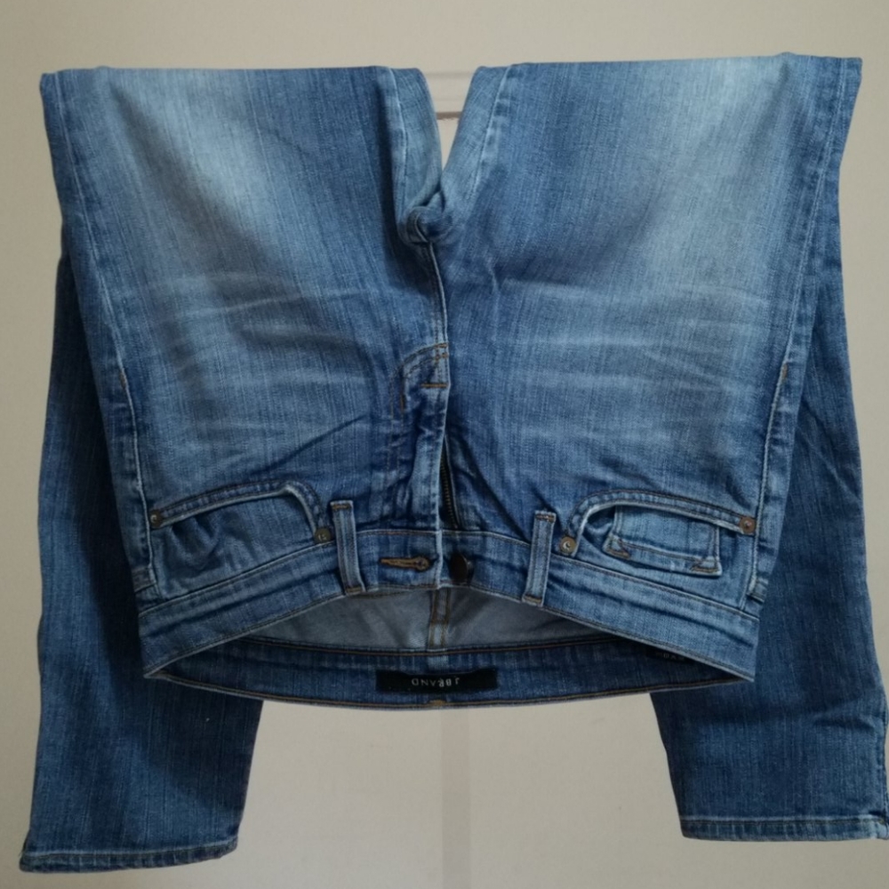 J.Brand skinny jeans with ankle zips sz 27